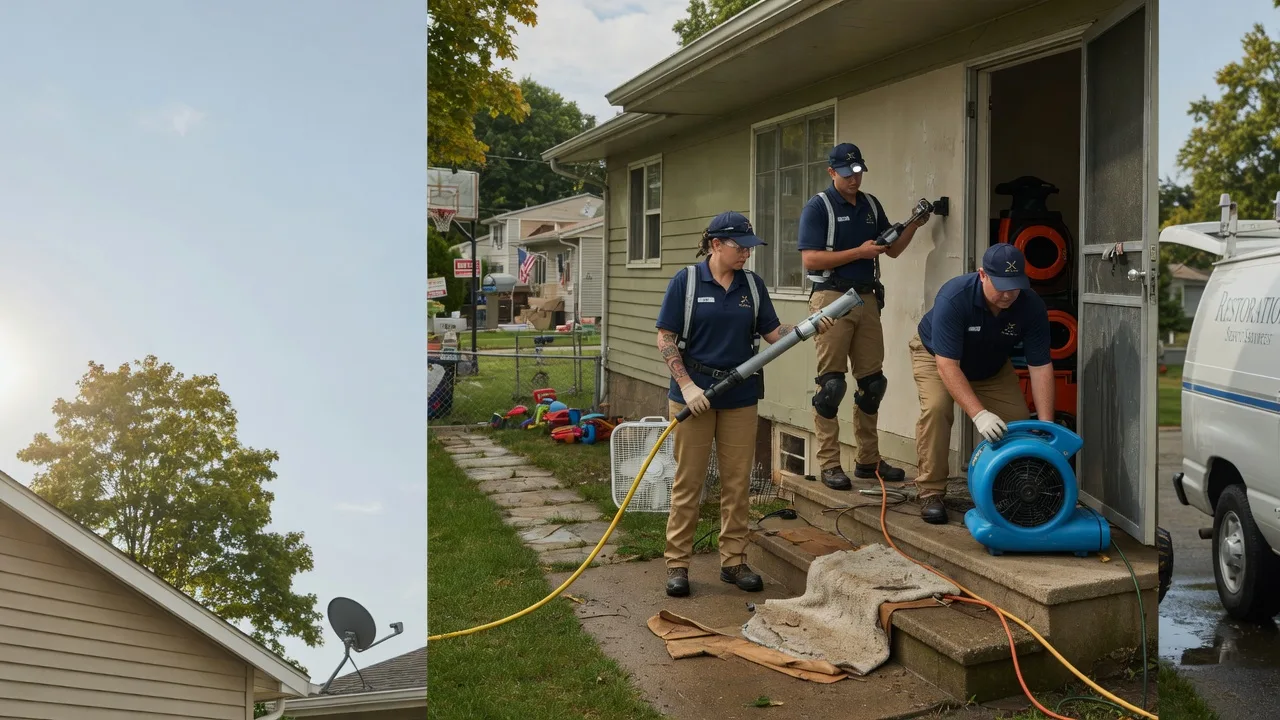 Crawl Space Water Removal in Madison, SD near me
